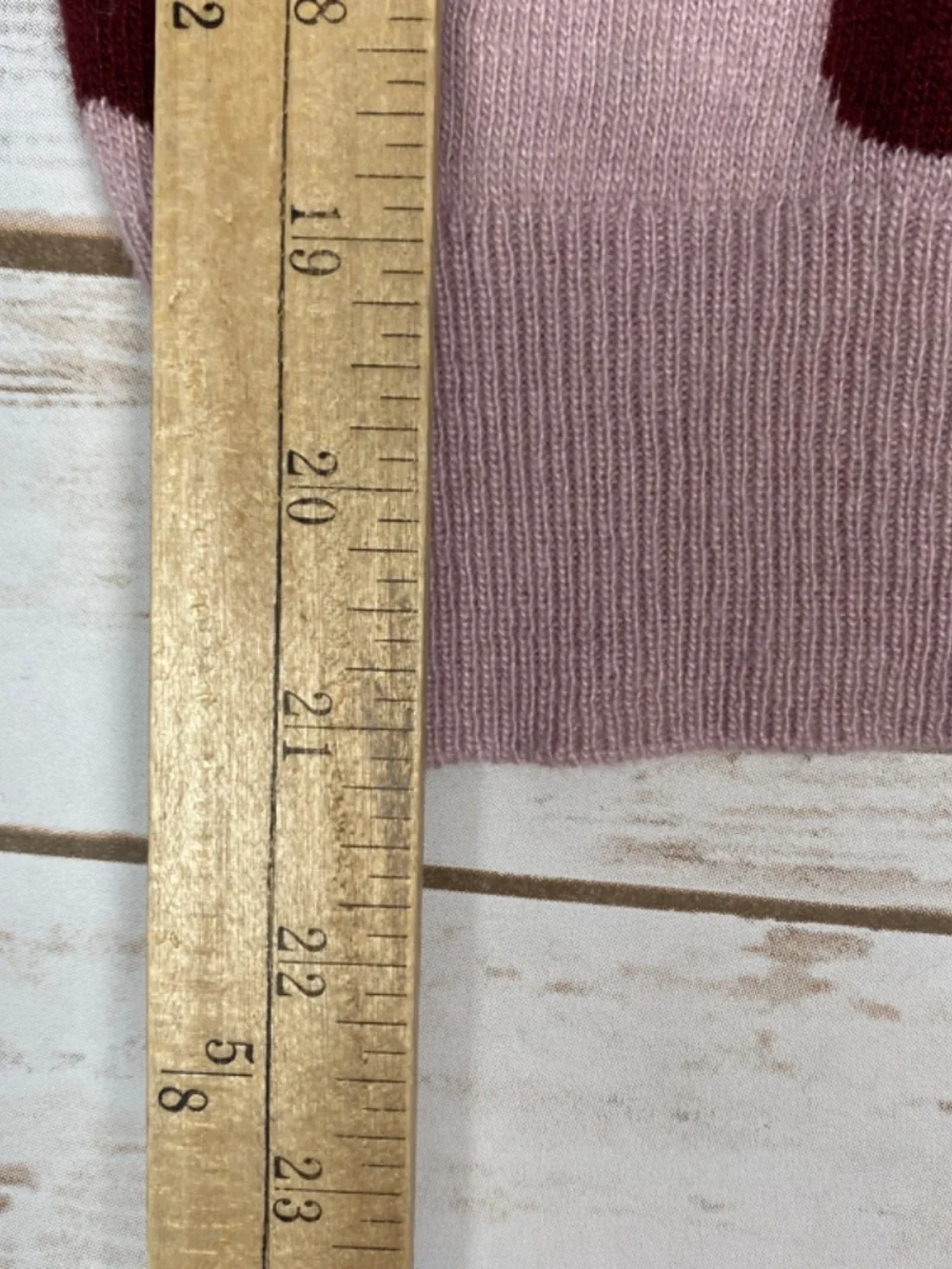 J.Crew Heart Wool Sweater Size S
